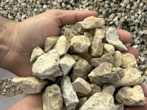 Piatra decorativa Gri crem rosie — miniatura 5