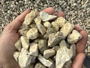 Piatra decorativa Gri crem rosie — miniatura 6