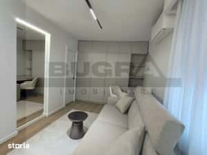 Garsoniera lux, 28mp, balcon, etaj intermediar, parcare, zona centrala — miniatura 5