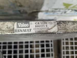 Radiator clima ac 1.6 benzina K4M700 7700432392 Renault Megane 1 (facelift) (1999 - 2003) benzina — miniatura 3