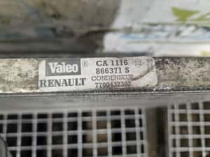 Radiator clima ac 1.6 benzina K4M700 7700432392 Renault Megane 1 (facelift) (1999 - 2003) benzina — miniatura 9