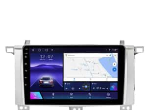 Navigatie Android 14 Toyota Land Cruiser 2002-2007 1/8 Gb Waze CarPlay — miniatura 2