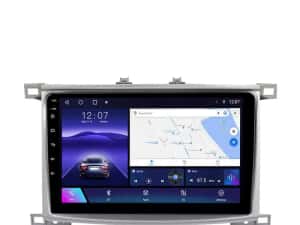 Navigatie Android 14 Toyota Land Cruiser 2002-2007 1/8 Gb Waze CarPlay — miniatura 8