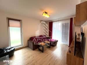 Apartament 2 camere de inchiriat, centrala proprie, Giroc — miniatura 5