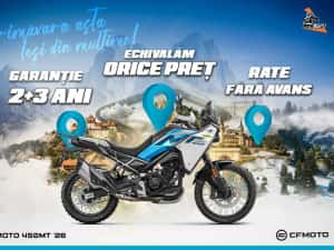 Motocicleta CFMOTO 450MT '26