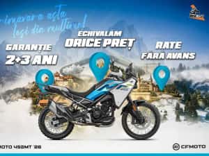 Motocicleta CFMOTO 450MT '26 — miniatura 2