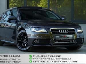 Audi A4 2011 3xS-Line 2.0Diesel 170cp / 12Luni Garantie Motor cutie / Rate / transport la domiciliu gratuit / Revizie ulei filtre distributie gratuita