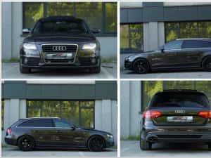 Audi A4 2011 3xS-Line 2.0Diesel 170cp / 12Luni Garantie Motor cutie / Rate / transport la domiciliu gratuit / Revizie ulei filtre distributie gratuita — miniatura 4