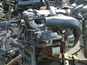 Motor complet Dacia Logan 1.5 DCI K9K C6 Euro 5 din 2014 — miniatura 7