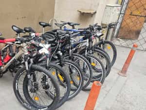 Bicicleta Full-Suspenion cu disc si frane hidraulice 26-29" Inch