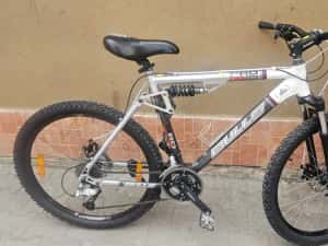 Bicicleta Full-Suspenion cu disc si frane hidraulice 26-29" Inch — miniatura 2