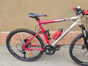 Bicicleta Full-Suspenion cu disc si frane hidraulice 26-29" Inch — miniatura 3