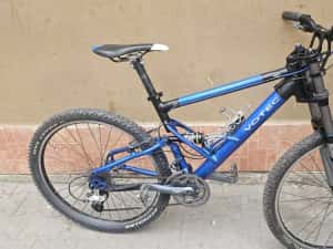 Bicicleta Full-Suspenion cu disc si frane hidraulice 26-29" Inch — miniatura 4