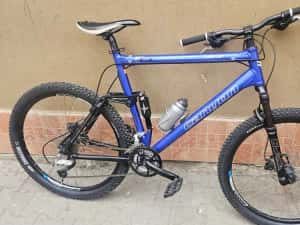 Bicicleta Full-Suspenion cu disc si frane hidraulice 26-29" Inch — miniatura 5