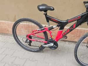 Bicicleta Full-Suspenion cu disc si frane hidraulice 26-29" Inch — miniatura 6