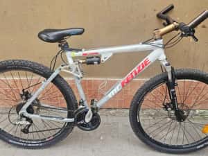 Bicicleta Full-Suspenion cu disc si frane hidraulice 26-29" Inch — miniatura 7