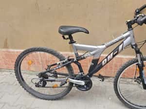 Bicicleta Full-Suspenion cu disc si frane hidraulice 26-29" Inch — miniatura 8