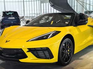 Corvette C8 Sport / Coupe, 2026, 481 cp, Electric