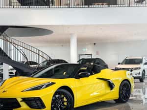Corvette C8 Sport / Coupe, 2026, 481 cp, Electric — miniatura 2