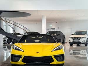 Corvette C8 Sport / Coupe, 2026, 481 cp, Electric — miniatura 3