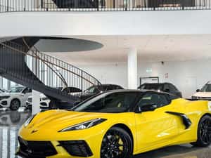 Corvette C8 Sport / Coupe, 2026, 481 cp, Electric — miniatura 4