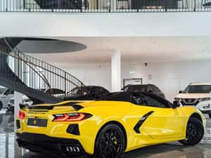 Corvette C8 Sport / Coupe, 2026, 481 cp, Electric — miniatura 5