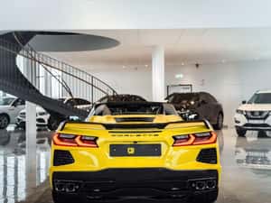 Corvette C8 Sport / Coupe, 2026, 481 cp, Electric — miniatura 6