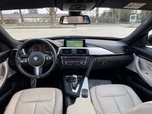 Bmw 320 GT 2015 Automat/panorama/xenon/piele/navi mare/rate/garantie — miniatura 4