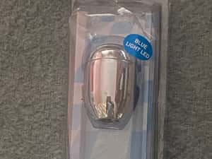 Nucă schimbător 5 viteze cu Led albastru — miniatura 1