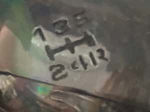 Nucă schimbător 5 viteze cu Led albastru — miniatura 3