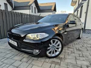 BMW Seria 5 F11 520 D, Diesel, 184 CP, Automat, Euro 5, 2011