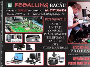 Reparatii : Laptop, Unitati, Console,Telefoane, Tablete,GPS, REBALLING — miniatura 7