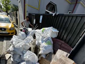 Transport moloz nisip gunoi mobila avem si manipulanti demolari — miniatura 6