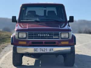Toyota Land Cruiser LJ 77 2.4 D — miniatura 4