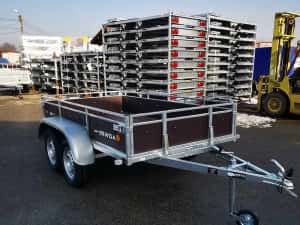 Remorca 2 axe 750 kg VESTA 25 WDA