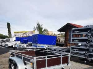 Remorca 2 axe 750 kg VESTA 25 WDA — miniatura 4