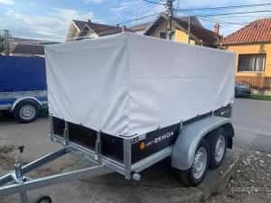 Remorca 2 axe 750 kg VESTA 25 WDA — miniatura 7