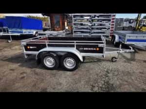 Remorca 2 axe 750 kg VESTA 25 WDA — miniatura 8