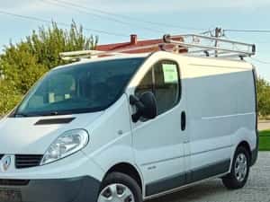 Renault  Trafic  an 2014 carte service/clima/euro/5 — miniatura 1