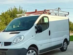 Renault  Trafic  an 2014 carte service/clima/euro/5 — miniatura 9