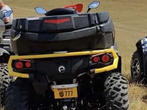 Vand Can Am Max XTp-R 1000 — miniatura 8