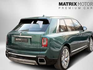 Rolls-Royce Cullinan SUV second-hand de vânzare — miniatura 2