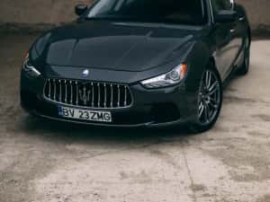 Maserati Ghibli SQ4 2017 | 410cp | 4x4 | Full — miniatura 1