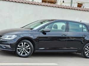 VW Golf 7.5 IQ Drive 1.6TDI 116cp 2019 DSG Distronic Line SIDE / TOP — miniatura 3