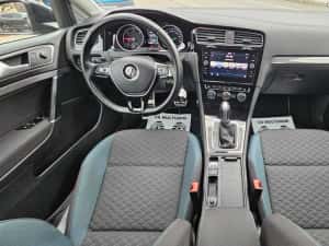 VW Golf 7.5 IQ Drive 1.6TDI 116cp 2019 DSG Distronic Line SIDE / TOP — miniatura 6