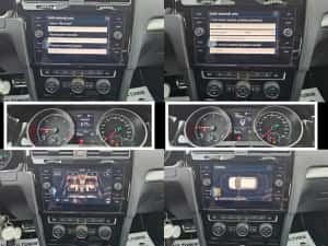 VW Golf 7.5 IQ Drive 1.6TDI 116cp 2019 DSG Distronic Line SIDE / TOP — miniatura 8