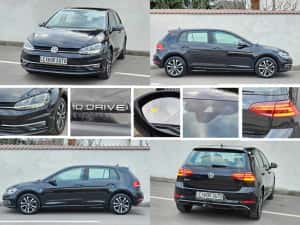 VW Golf 7.5 IQ Drive 1.6TDI 116cp 2019 DSG Distronic Line SIDE / TOP — miniatura 10