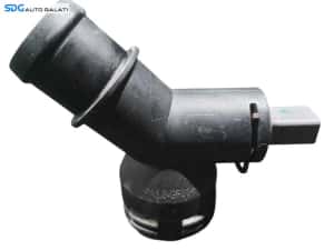 Flansa Lichid Racire Seat Leon 1P 2.0 FSI 2006 - 2013 Cod 1K0122291AE — miniatura 7