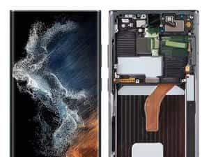 Display Samsung S24 ultra -S23ultra -S22 ultra S21 ultra originale — miniatura 5