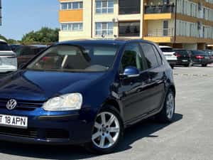Volkswagen Golf 5, 1.9 tdi. 105 cai, an 2006, albastru